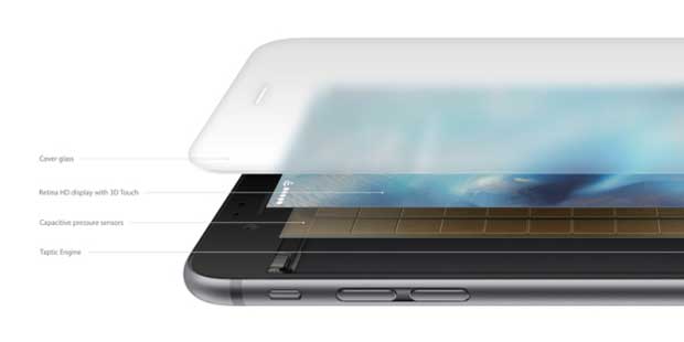 Pourquoi l'iPhone 6S est-il plus lourd que l'iPhone 6 ?