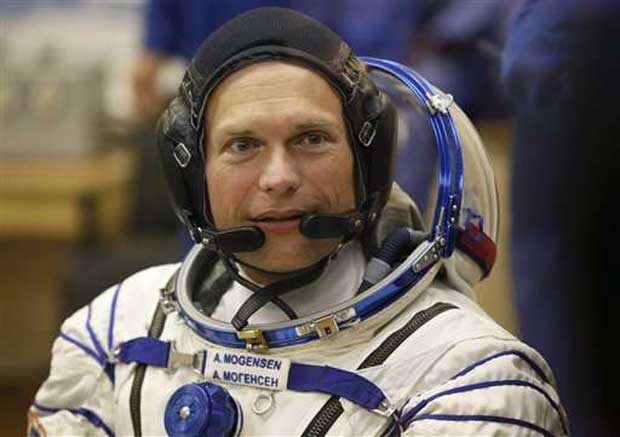 ISS : un premier Danois dans l'espace