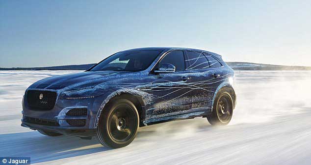 F-Pace : Jaguar dévoile son SUV