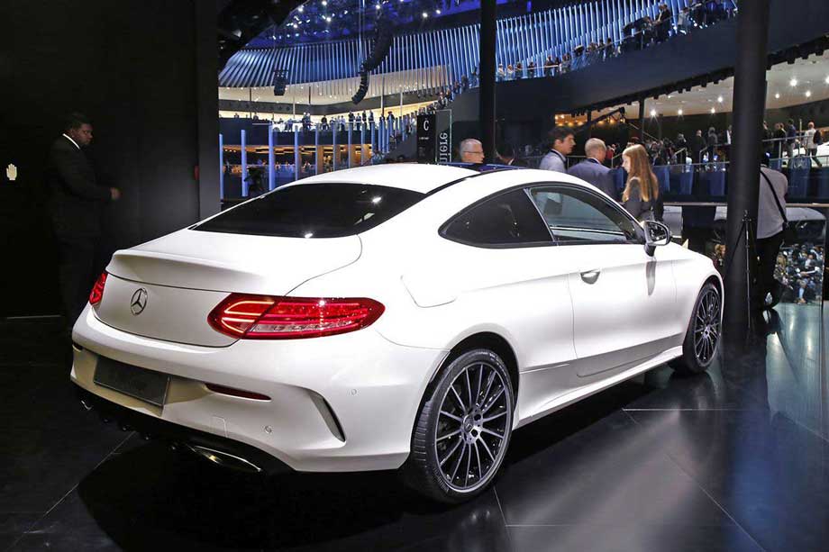Classe C Coupé : Mercedes compte bousculer la BMW Série 4 Coupé