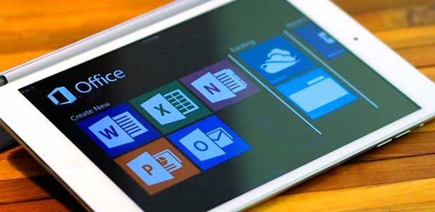 iPad Pro : Microsoft adopte une stratégie particulière pour les applications Office