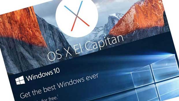 OS X 10.11 El Capitan vs Windows 10 : la comparaison