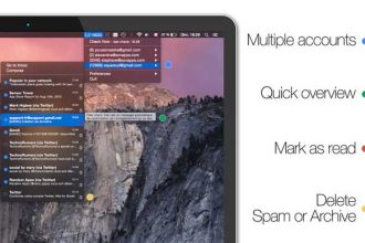 OS X : une nouvelle version de Mia for Gmail