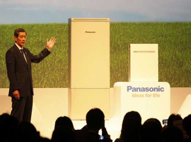 Batterie domestique : Panasonic veut prendre de vitesse Tesla
