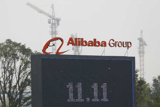 Pas de ralentissement des ventes pour Alibaba