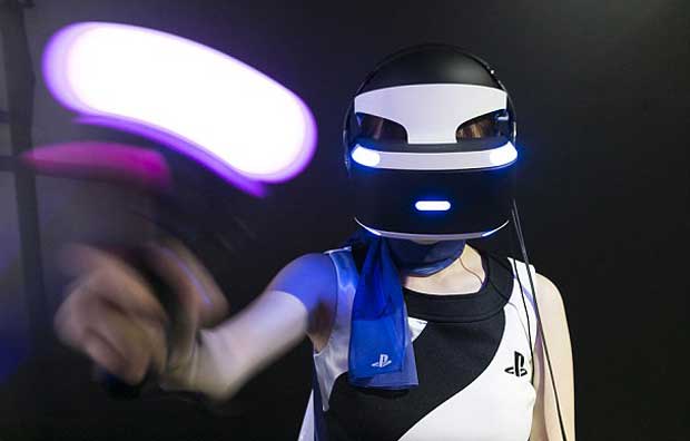 Le casque de réalité virtuelle de Sony baptisé PlayStation VR