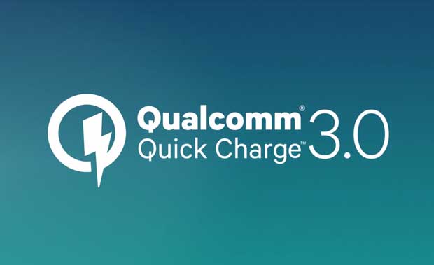 Qualcomm Quick Charge 3.0 : recharger 80% de sa batterie en 35 minutes
