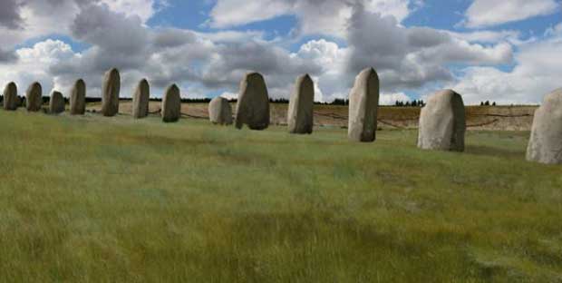Stonehenge : découverte d'un grand monument préhistorique à proximité
