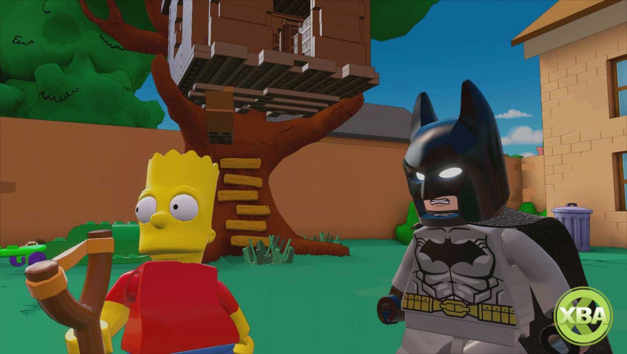 La famille Simpson dans LEGO Dimensions !