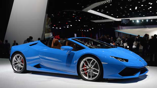 Ventes records en prévision pour Lamborghini grâce au Huracan