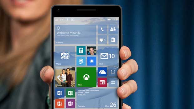 Windows 10 Mobile : de la stabilité et de la réactivité pour la build 10536