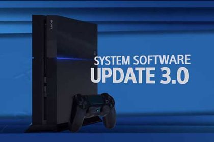 PlayStation 4 : de nouvelles fonctionnalités avec le passage à la version 3.0