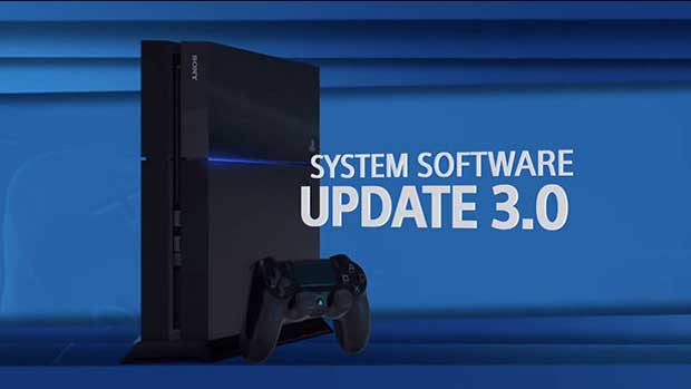 PlayStation 4 : de nouvelles fonctionnalités avec le passage à la version 3.0