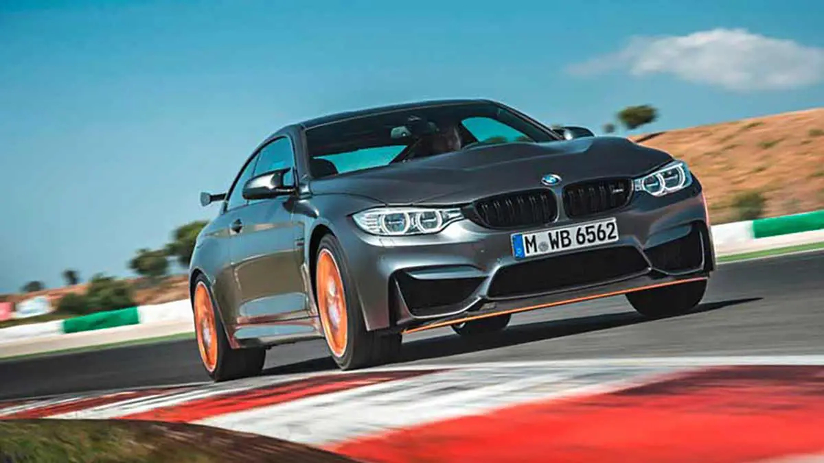 M4 GTS : la très belle surprise de BMW