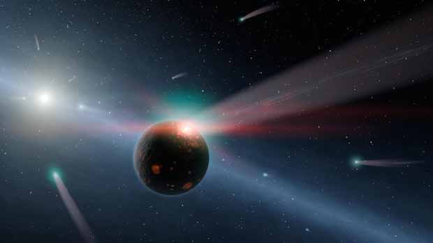 Est-ce qu'un vaisseau extraterrestre géant cache une étoile ?