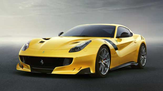 F12 TDF : Ferrari rend honneur au Tour de France Automobile