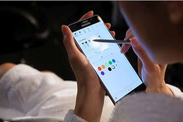 Galaxy Note 5 : Samsung déploie une mise à jour qui apporte plus de stabilité