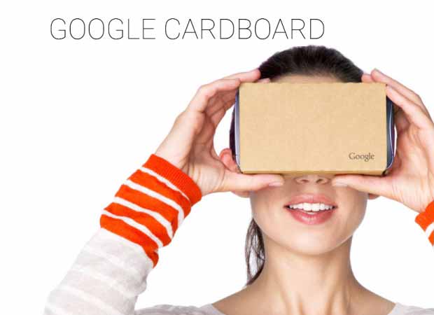 Google part en chasse contre les Cardboard