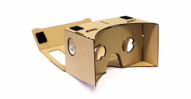 Réalité virtuelle : Google révèle quelques chiffres sur le Cardboard