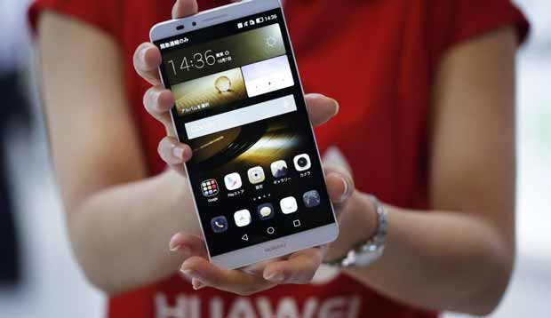 Huawei devient le n°1 des smartphones en Chine