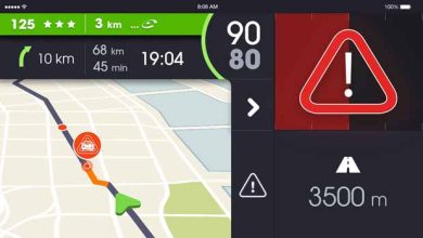 iCoyote 10 : de la navigation GPS et des informations trafic en plus