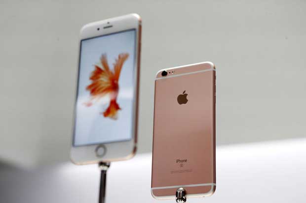 Apple : ventes record pour le premier weekend de commercialisation de l'iPhone 6S