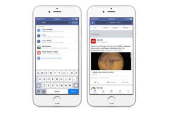 iPhone : Facebook corrige le problème de consommation de son application