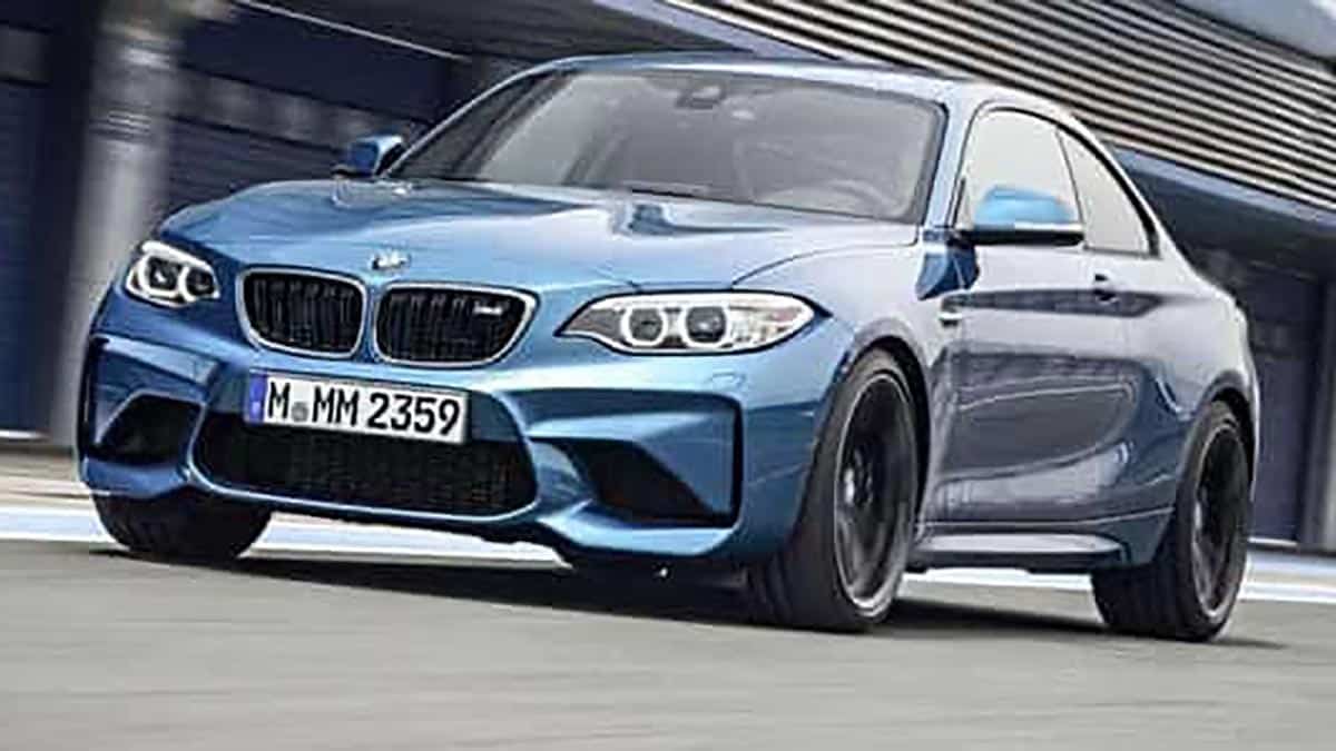 M2 Coupé : une féroce BMW pour s'attaquer à la concurrence