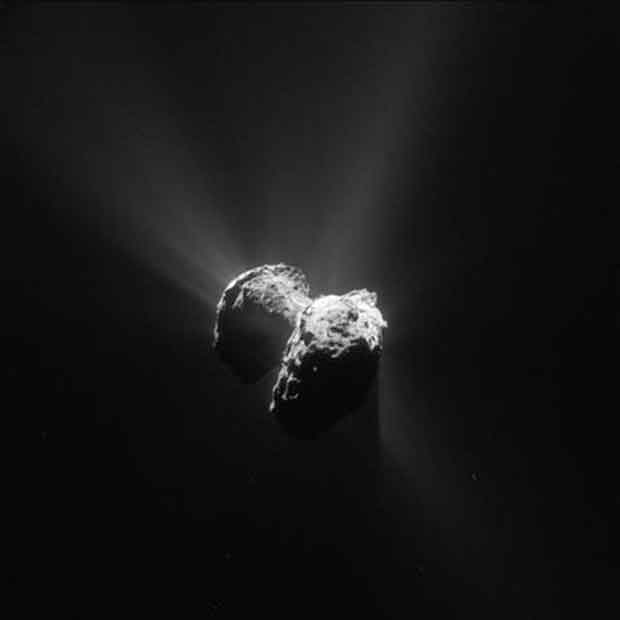 Mission Rosetta la surprenante découverte d'oxygène