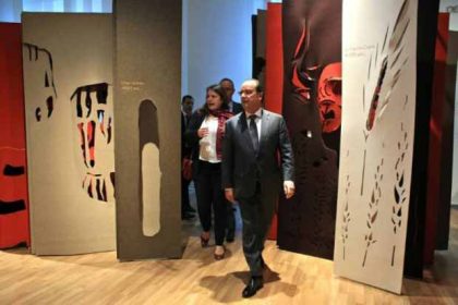 Musée de l'Homme : François Hollande parle de respect, d'unité et de diversité