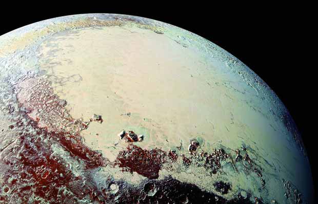 New Horizons : les premiers résultats scientifiques au sujet de Pluton