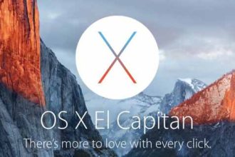 Apple lance OS X 10.11.1 El Capitan