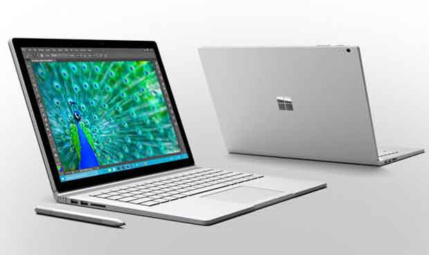 Surface Book Microsoft compte attirer les propriétaires de MacBook