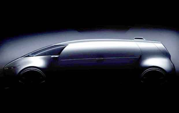 Vision Tokyo Mercedes annonce une vision qui n'a rien a voir avec le jeu Gran Turismo