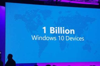 Windows 10 : plus de 100 millions de machines aujourd'hui, plus de 1 milliard en 2018