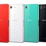 Sony Xperia Z3 Compact toutes les couleurs