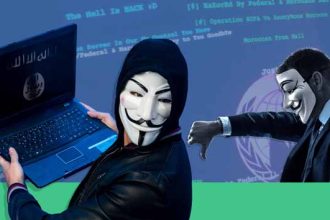 Anonyme a identifié 900 comptes twitter liés à Isis et maintenant ils ont été suspendus