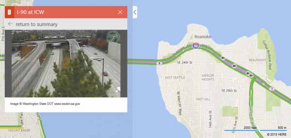 35 000 nouvelles caméras de trafic sont ajoutées à Bing Maps