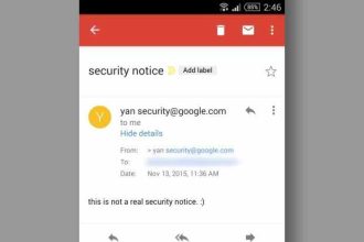 Gmail Android bug
