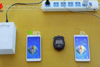 Huawei : bientôt des batteries qui se chargent en cinq minutes ?