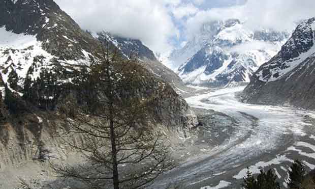 La Mer de Glace du Mont-Blanc a perdu trois fois plus d’épaisseur que la moyenne