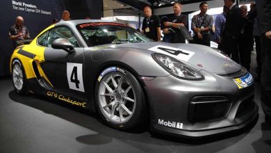 Porsche dévoile la Cayman GT4 Clubsport