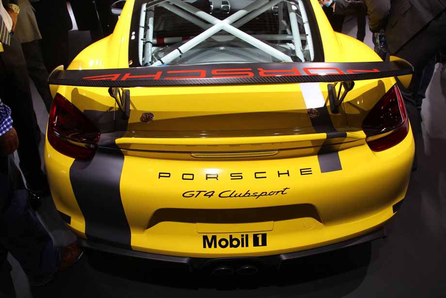 Los Angeles 2015 Porsche Cayman GT4 ClubSport