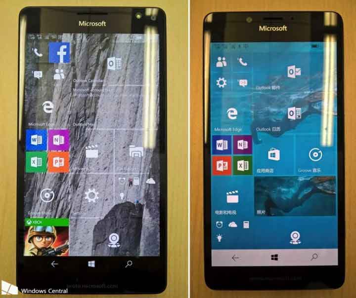 Lumia 950 et Lumia 950 XL