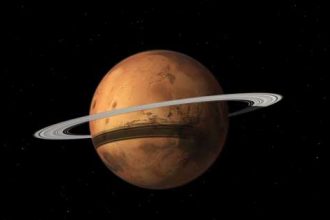 La planète Mars pourrait voir un jour se former un anneau
