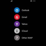 MetroMail Gmail Windows Phone