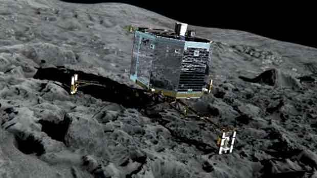 Mission Rosetta 1 chance sur 2 de reprendre contact avec Philae