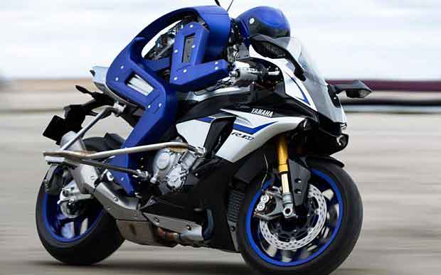Motorobot Yamahas Motorbike Robot