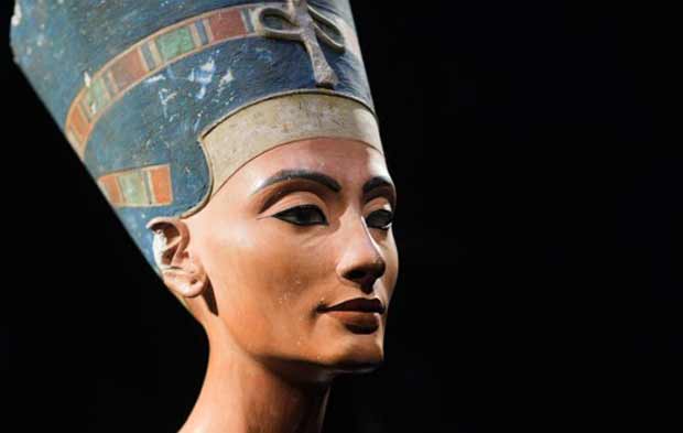 Le buste de Néfertiti à Berlin