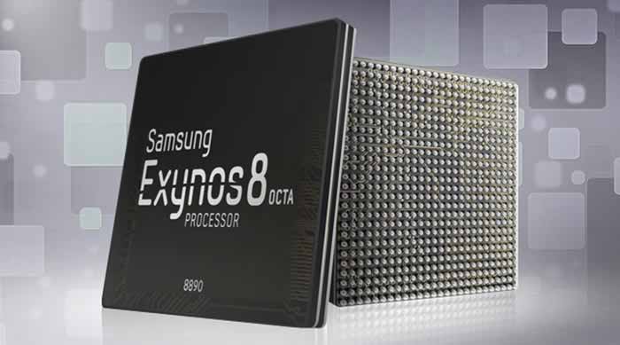 Samsung 14nm Exynos 8 Octa 8890